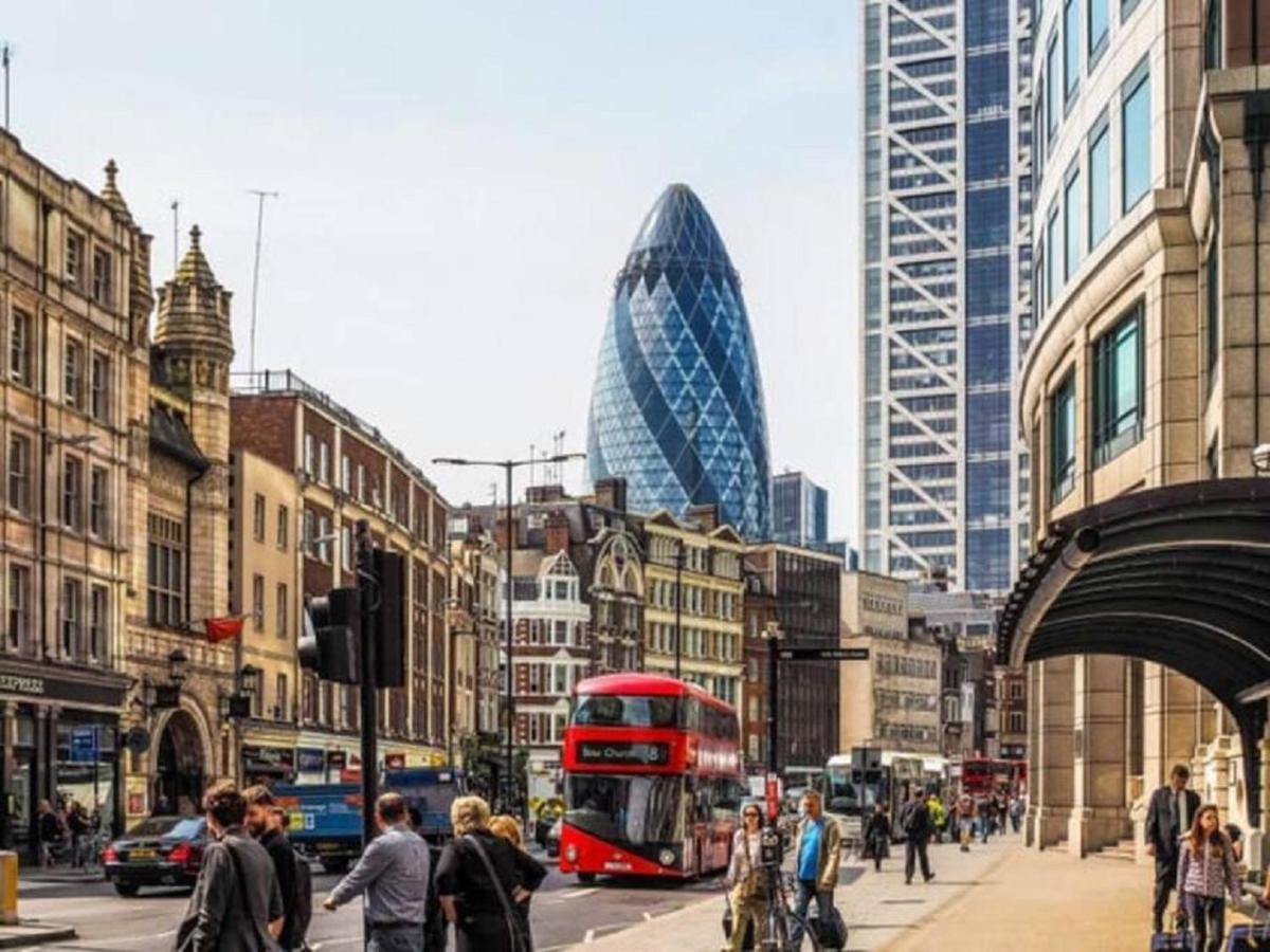 Apartment - Tower Hill - City Centre By Prime London Stays N-15 Екстер'єр фото
